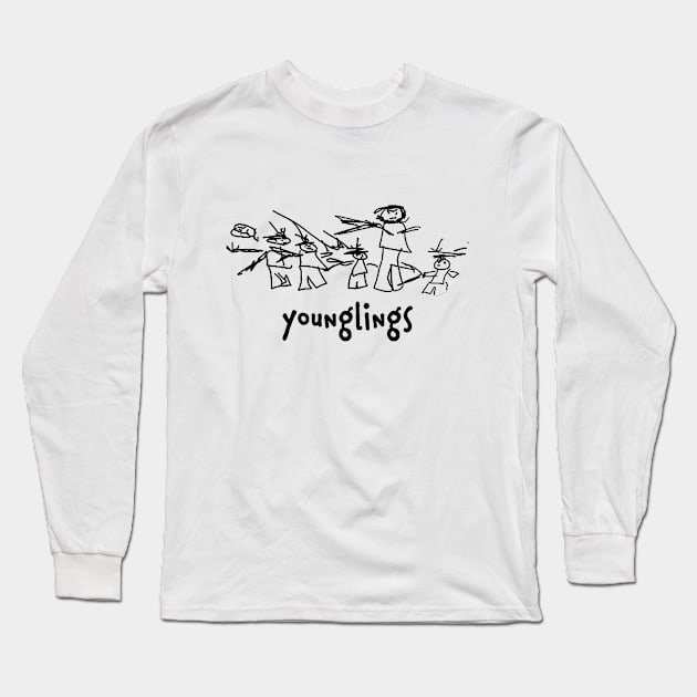 Younglings Long Sleeve T-Shirt by tWoTcast